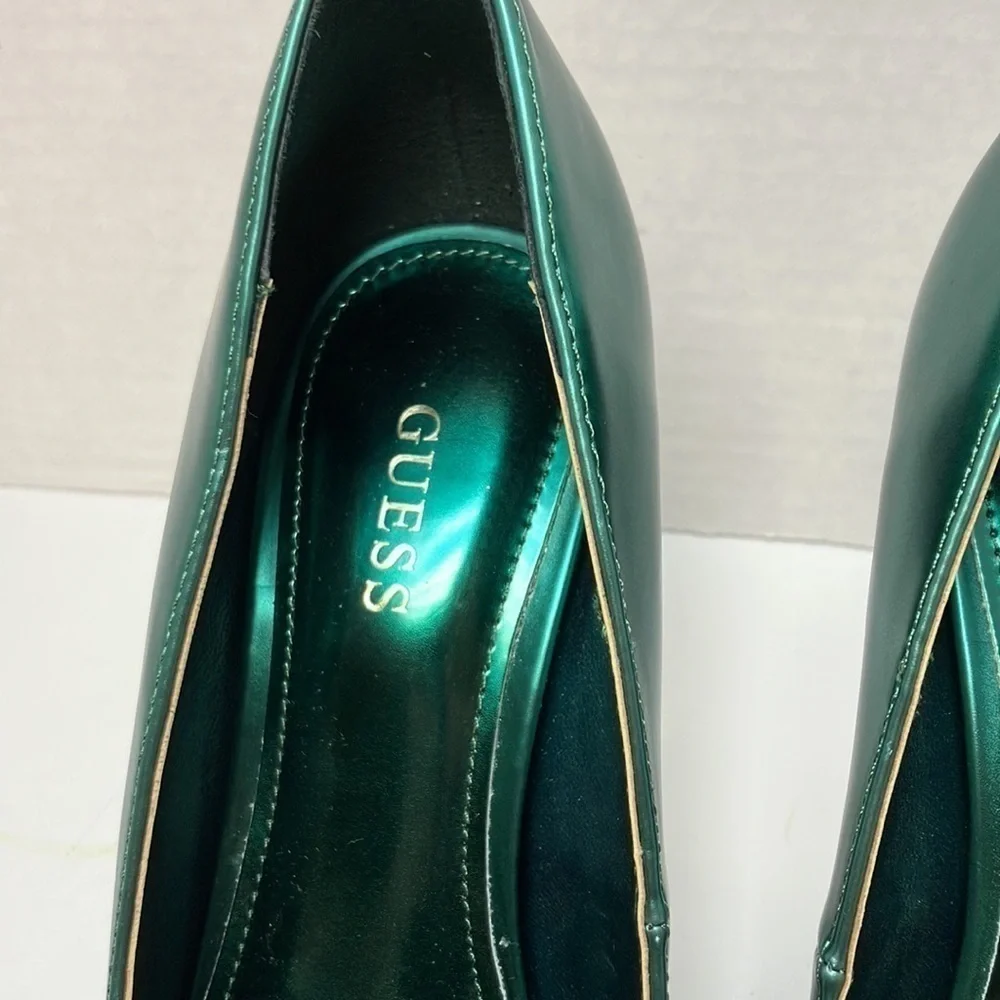 Guess green shoe size 6.5 - Picture 4 of 8